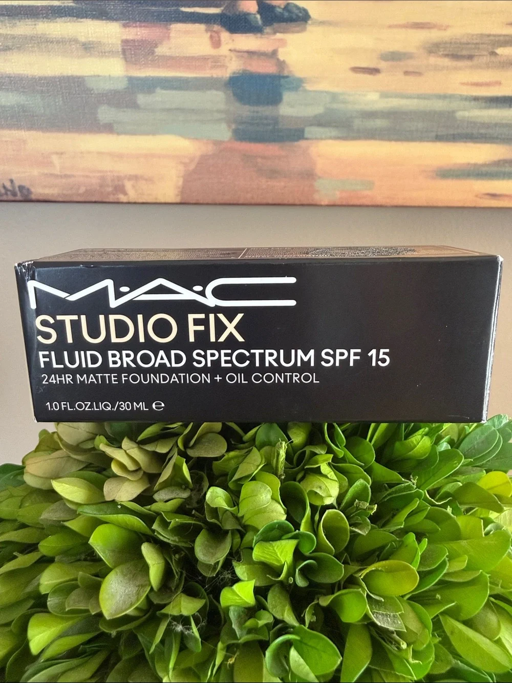 MAC Cosmetics STUDIO FIX FLUID SPF 15 24HR MATTE FOUNDATION+OIL CONTROL 🌟BNIB🌟